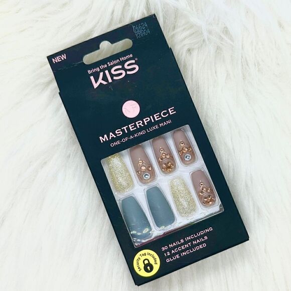 Kiss Press-On Nails Bundle Set, Masterpiece, imPress, and Press-on Styles, NIB - Picture 3 of 4